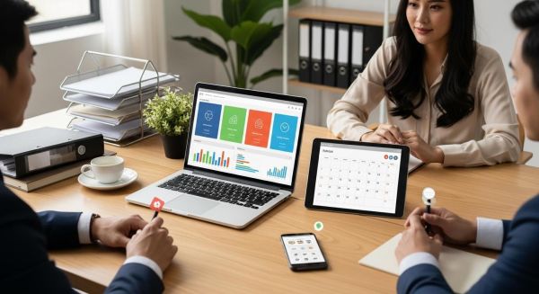 Logiciel tout en un : la solution efficace pour booster la gestion d'entreprise